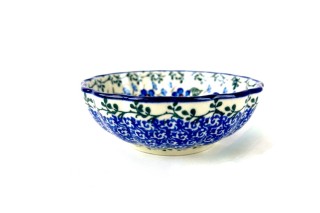 023 Bunzlau Ribbel Schaal 2272X 023 Ribbel Schalen Ø 12 cm